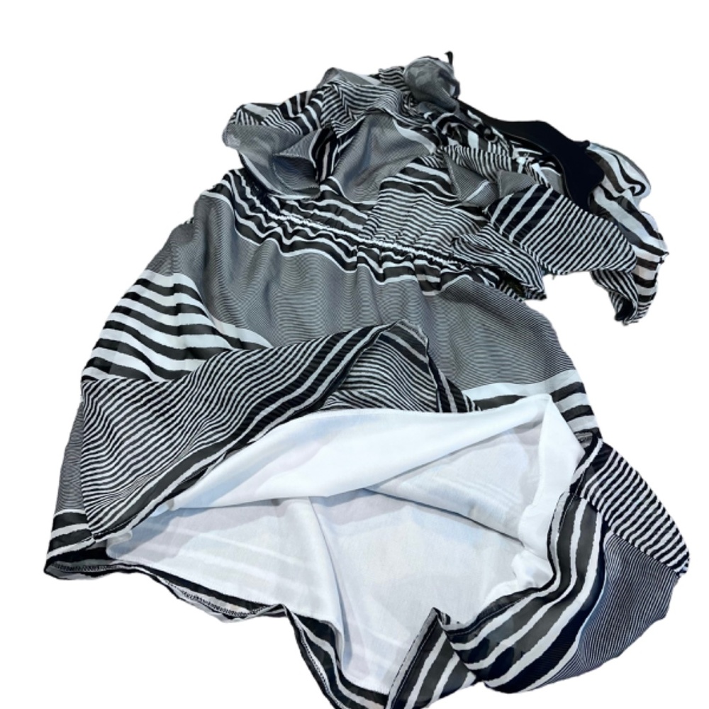 GAMEDAY by Chloe Sleeveless Silk Mini Dress - Picture 6 of 10